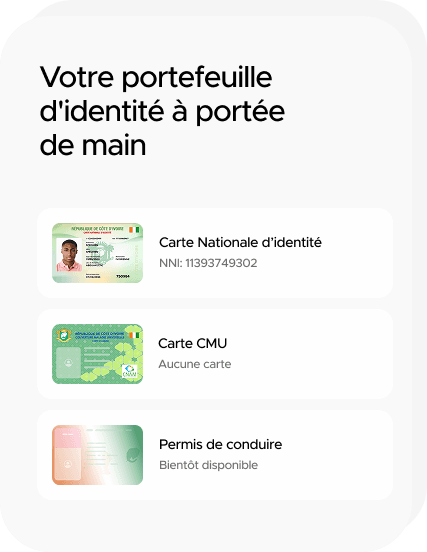 Portefeuille d'identité